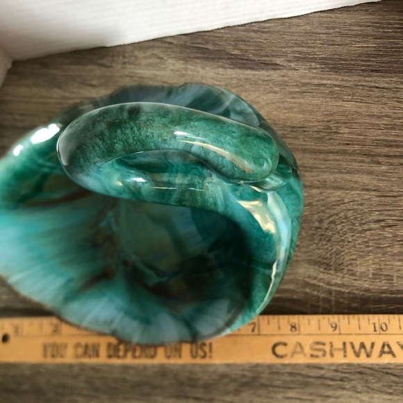 Vtg Blue Mountain Pottery Swan Dish - Picture 11 of 15